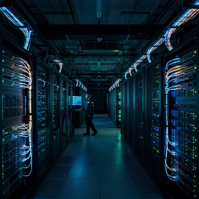 Datacenter moderno NESWEIP