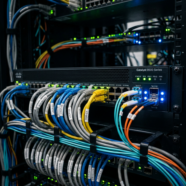 Infraestructura de red empresarial